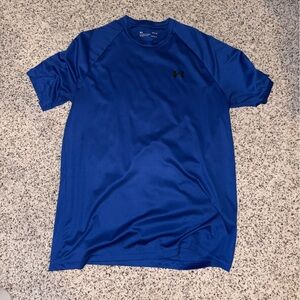 Under Armour Men's Royal Blue Short Sleeve Tee